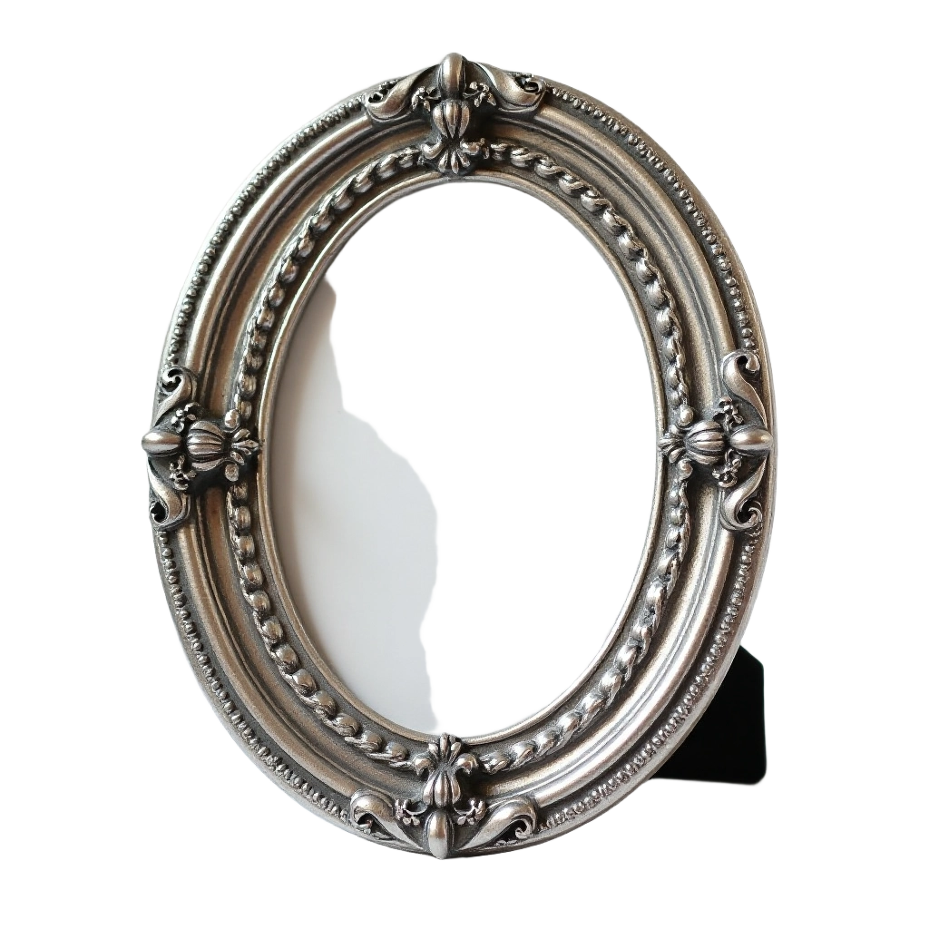 Ornate Silver Frame